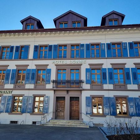 Hotel Sonne Sissach Eksteriør bilde