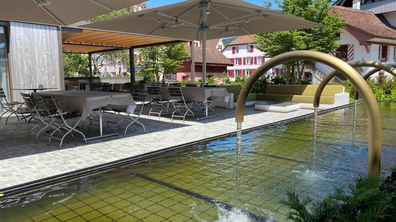 Hotel Sonne Sissach Eksteriør bilde
