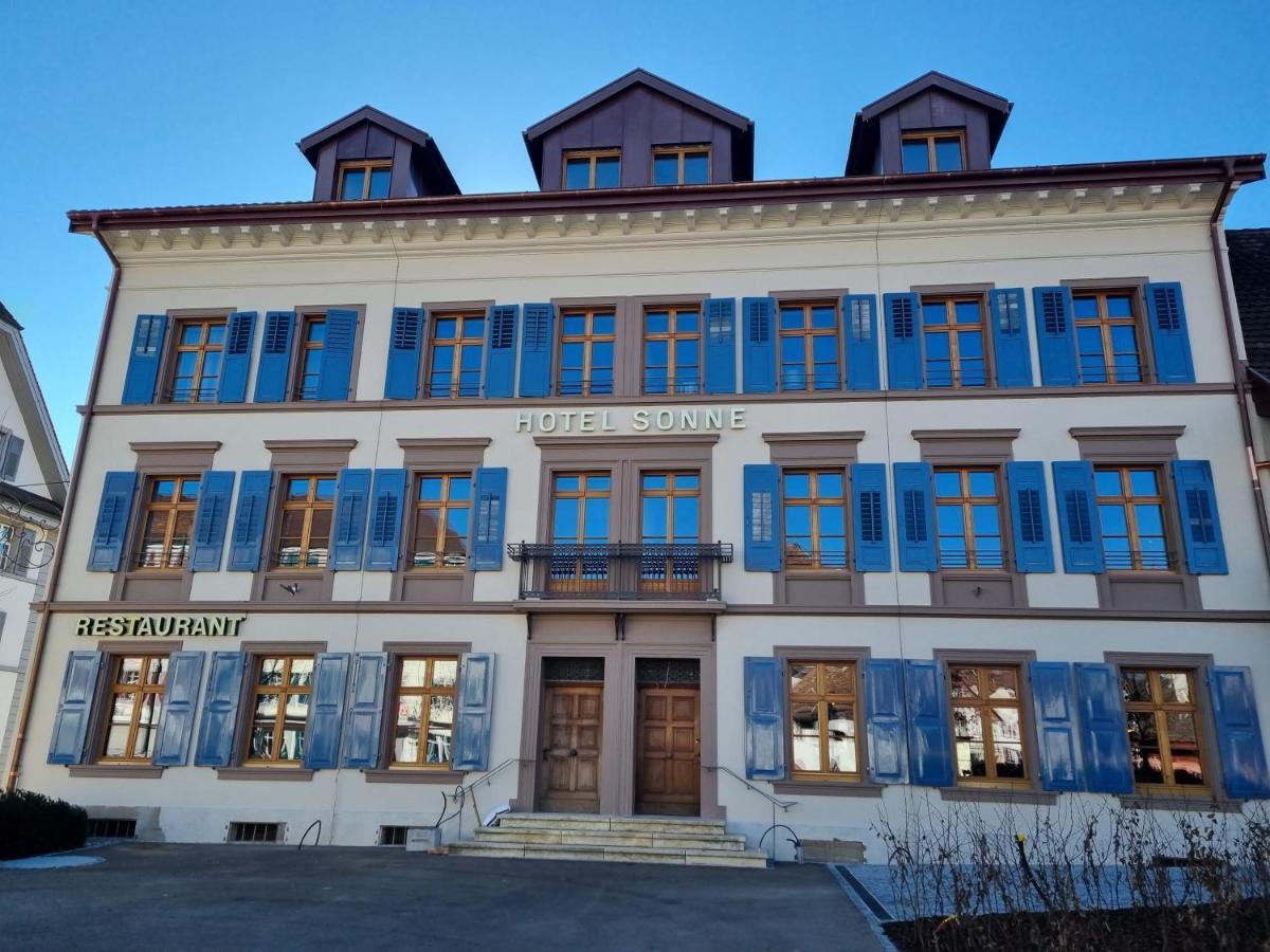 Hotel Sonne Sissach Eksteriør bilde