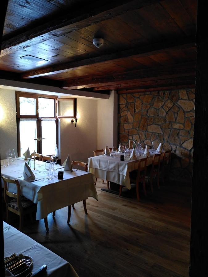 Hotel Sonne Sissach Eksteriør bilde