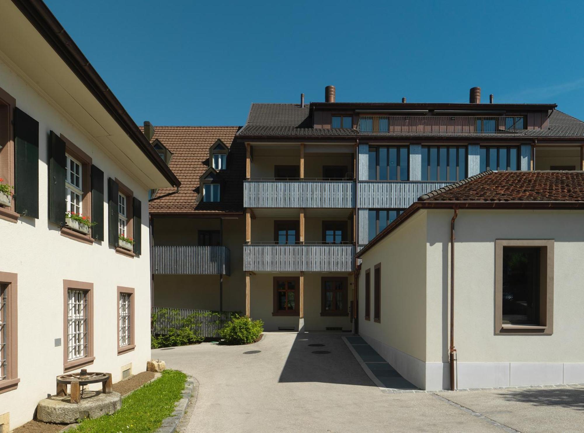 Hotel Sonne Sissach Eksteriør bilde